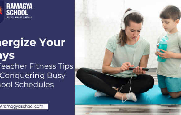 Teacher Fitness Tips