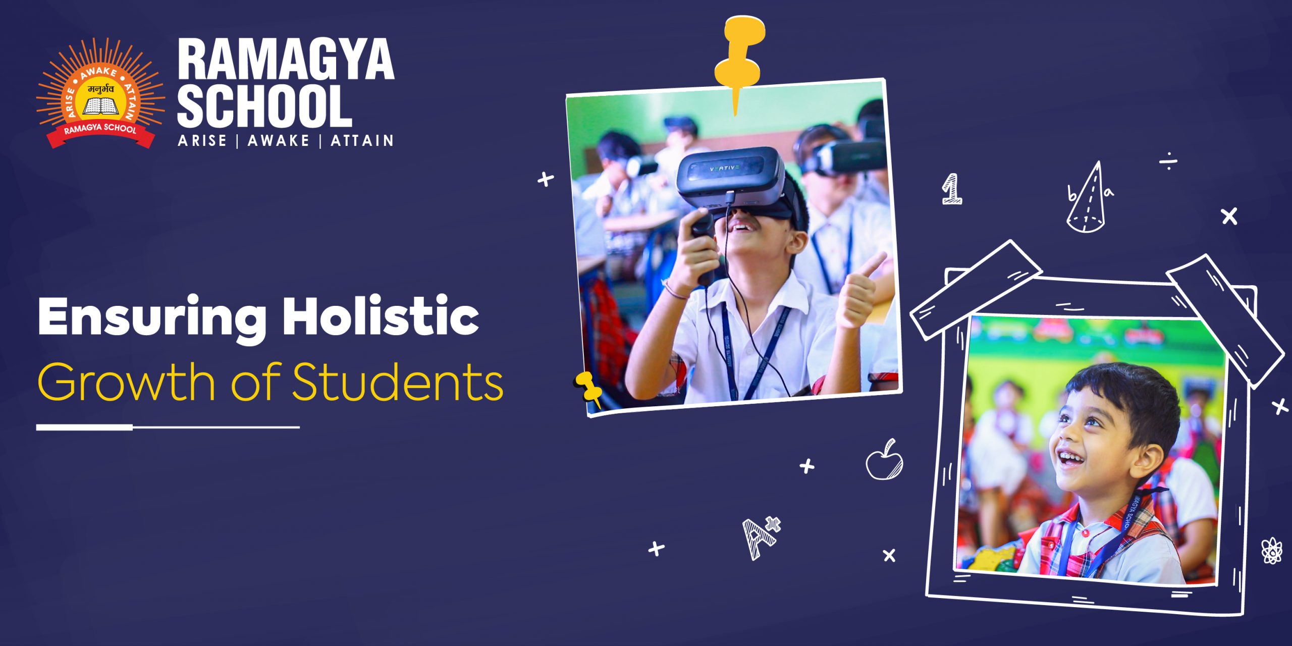 Ramagya School – ensuring holistic growth of students by integrating Indian values with global pedagogy