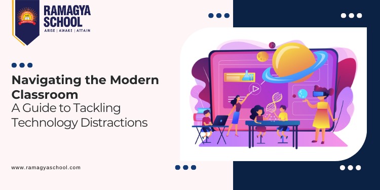Navigating the Modern Classroom: A Guide to Tackling Technology Distractions