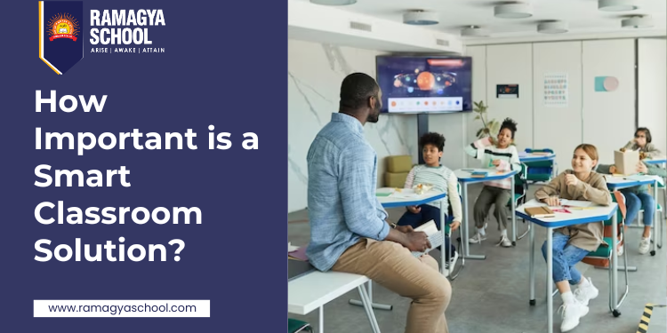 How Important is a Smart Classroom Solution?