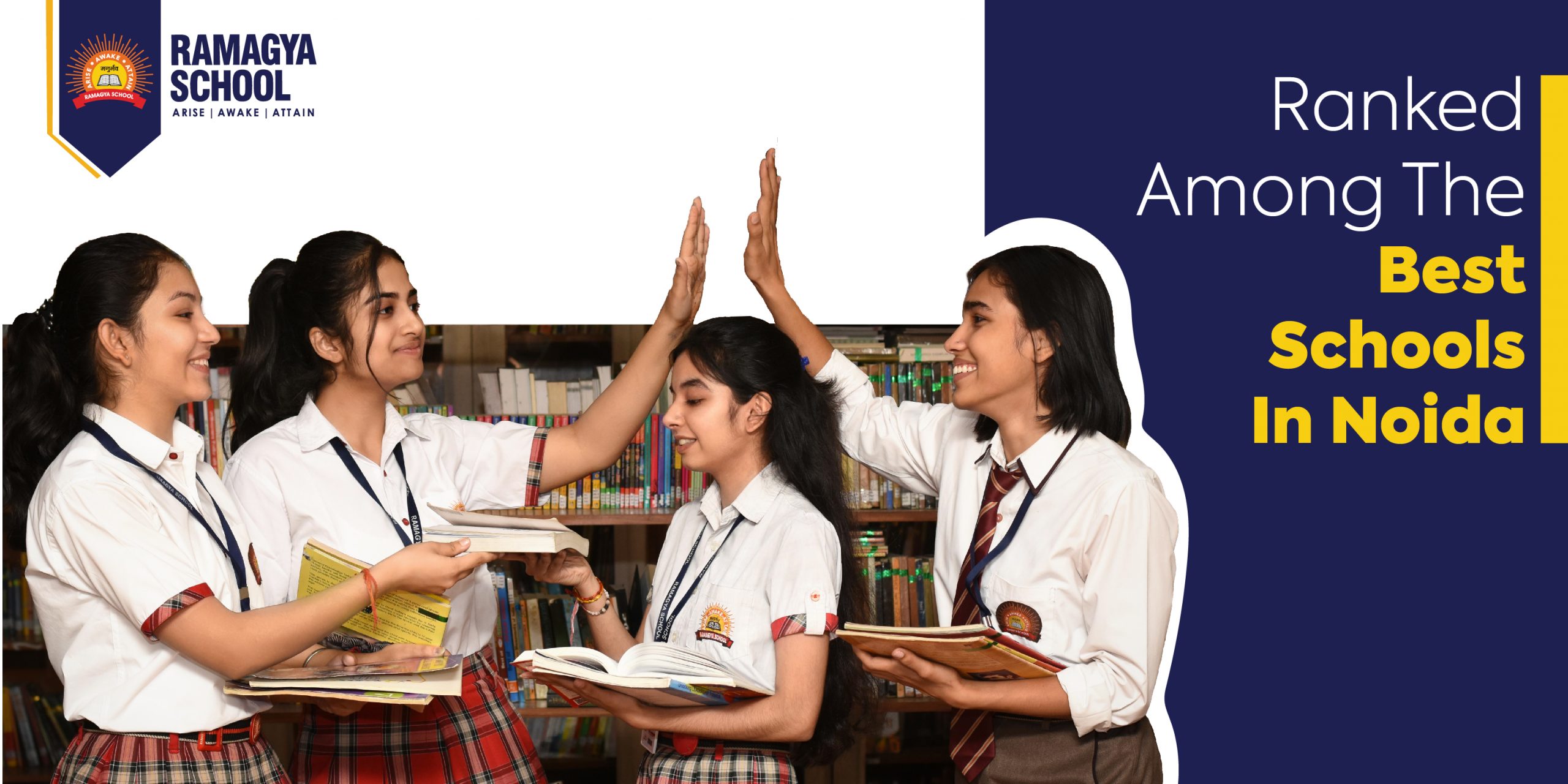 Ramagya School, Noida – Why is it ranked among the ‘Best schools in Noida’?