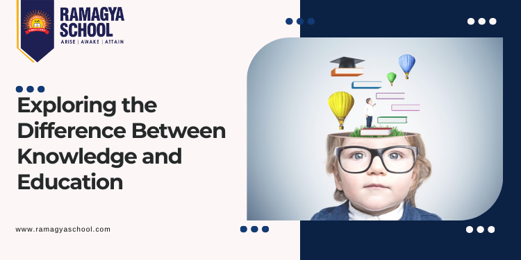 Difference Between Knowledge and Education
