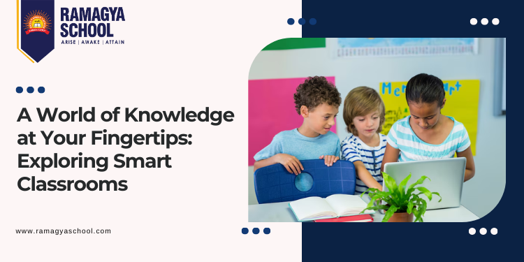 A World of Knowledge at Your Fingertips: Exploring Smart Classrooms