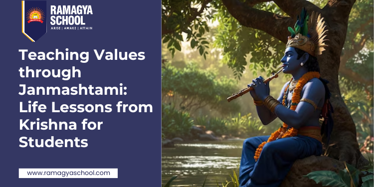 Teaching Values through Janmashtami: Life Lessons from Krishna for Students