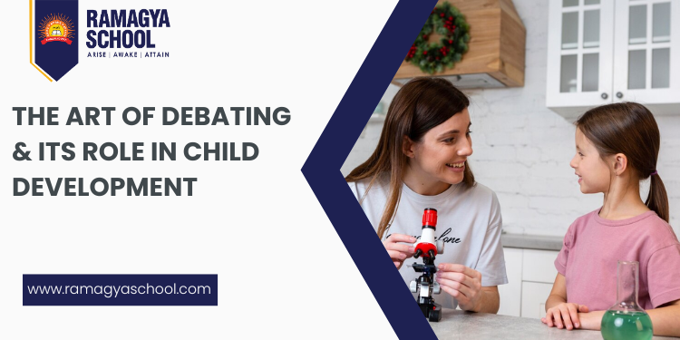 The Art of Debating & Its Role in Child Development