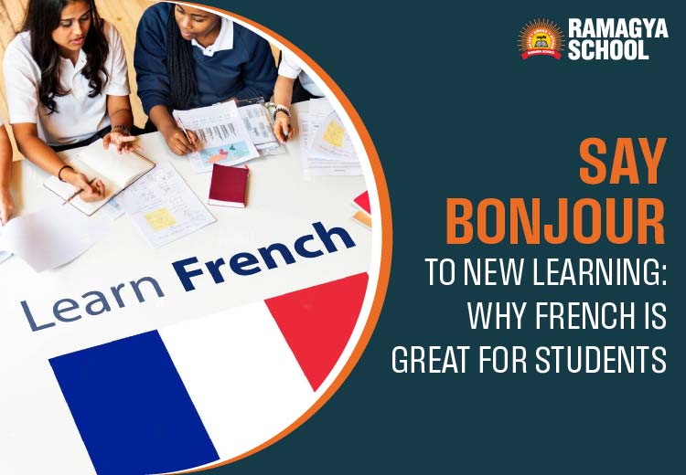 Say Bonjour to New Learning