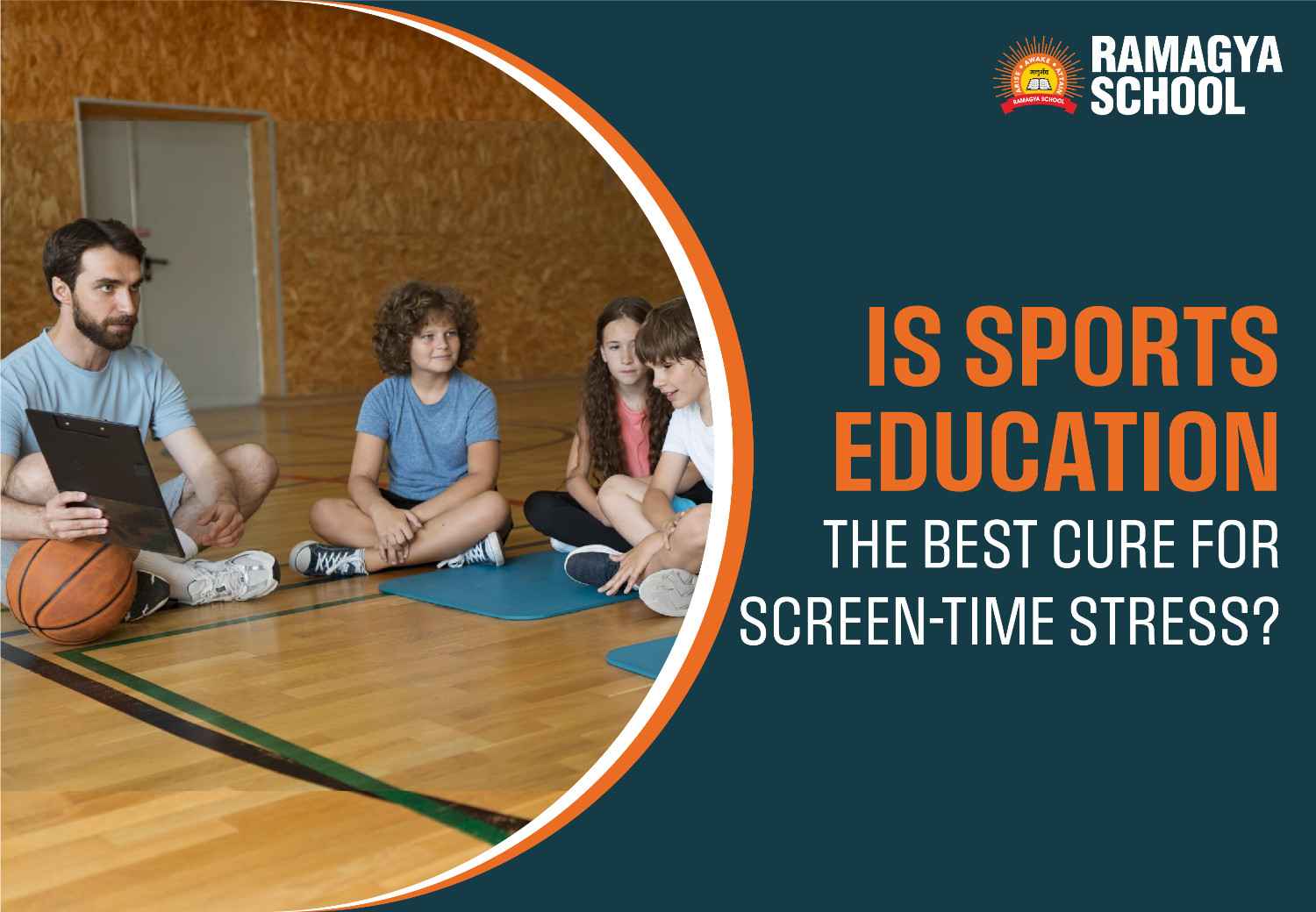 Is Sports Education the Best Cure for Screen-Time Stress?