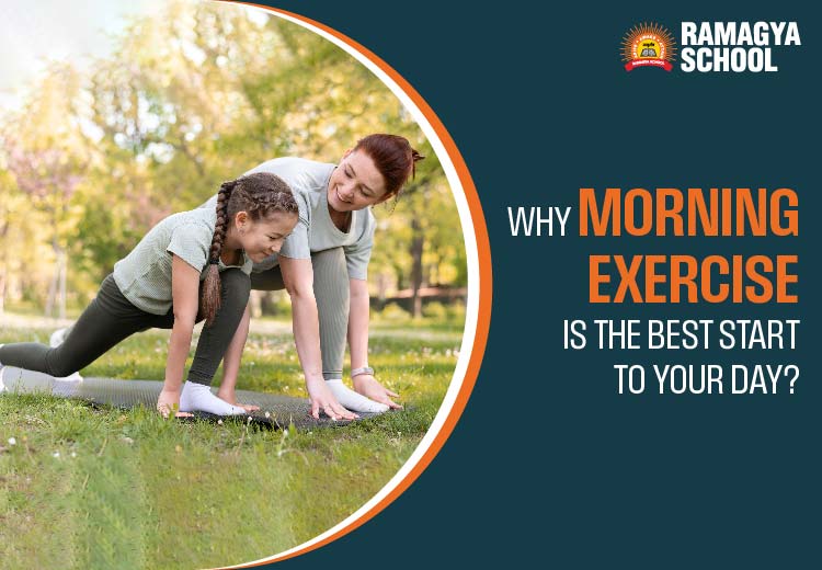 best morning exercise for students