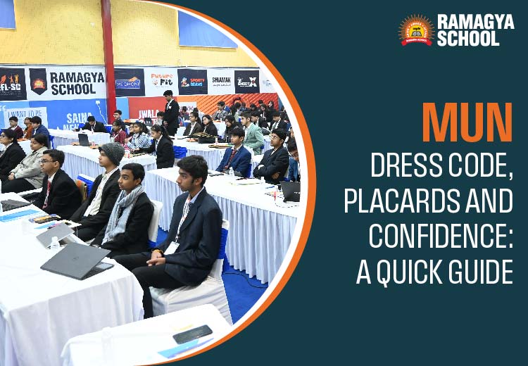 MUN Dress Code, Placards & Confidence: A Quick Guide