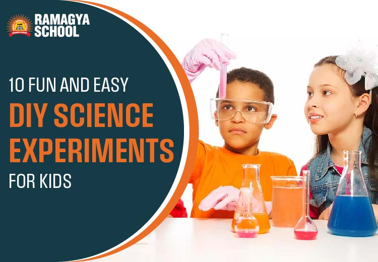 10 Fun and Easy DIY Science Experiments for Kids