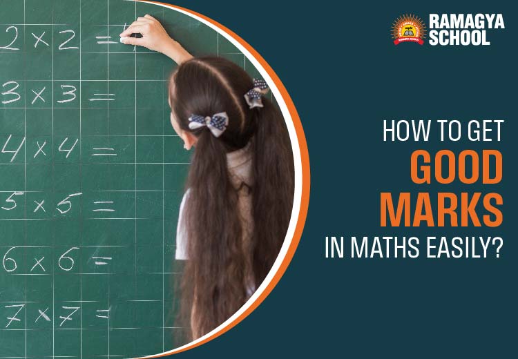 score good marks in maths