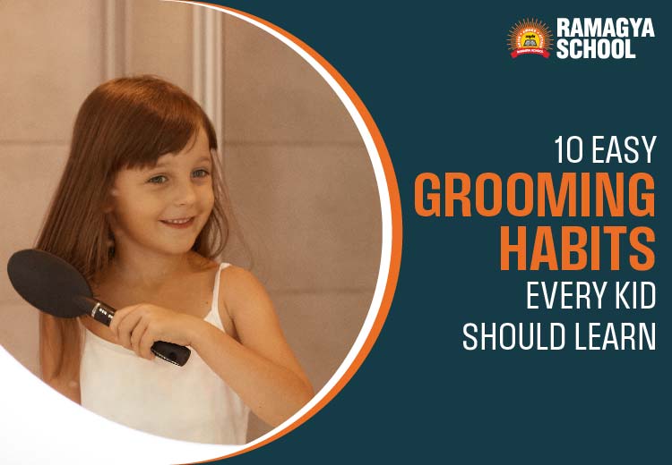 personal grooming for kids