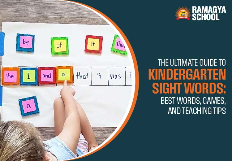 The Ultimate Guide to Kindergarten Sight Words