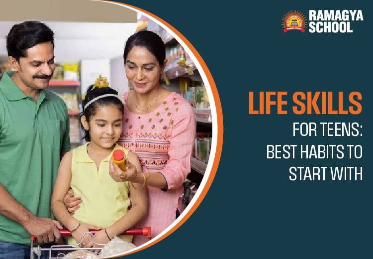 Life Skills for Teens: Best Habits to Start With