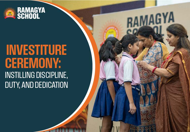 Investiture Ceremony | Instilling Discipline, Duty, and Dedication