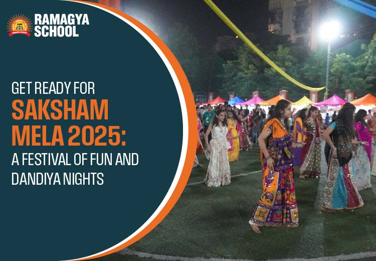 Get Ready for Saksham Mela 2025 | A Festival of Fun and Dandiya Nights