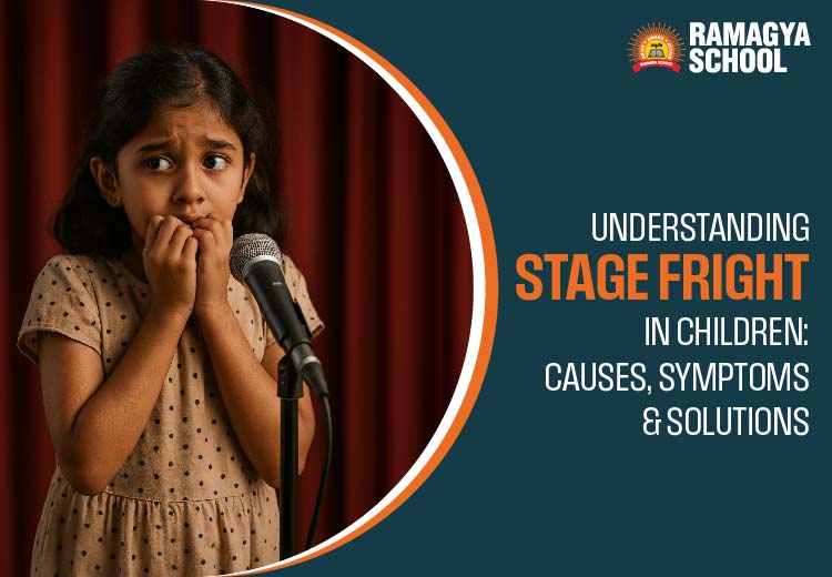 Understanding Stage Fright in Children: Causes, Symptoms & Solutions