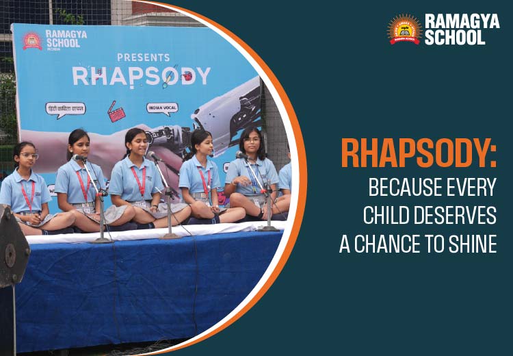 Rhapsody | Because Every Child Deserves a Chance to Shine
