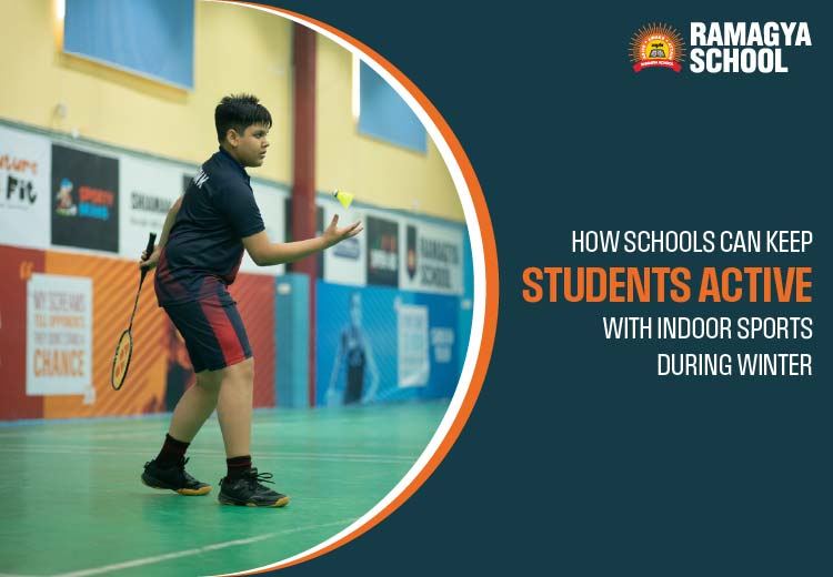 How Schools Can Keep Students Active with Indoor Sports During Winter