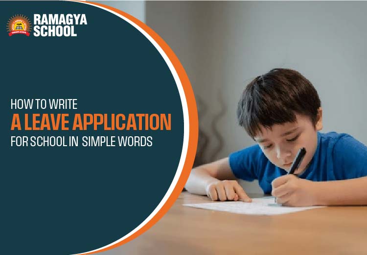 How to Write a Leave Application for School in Simple Words