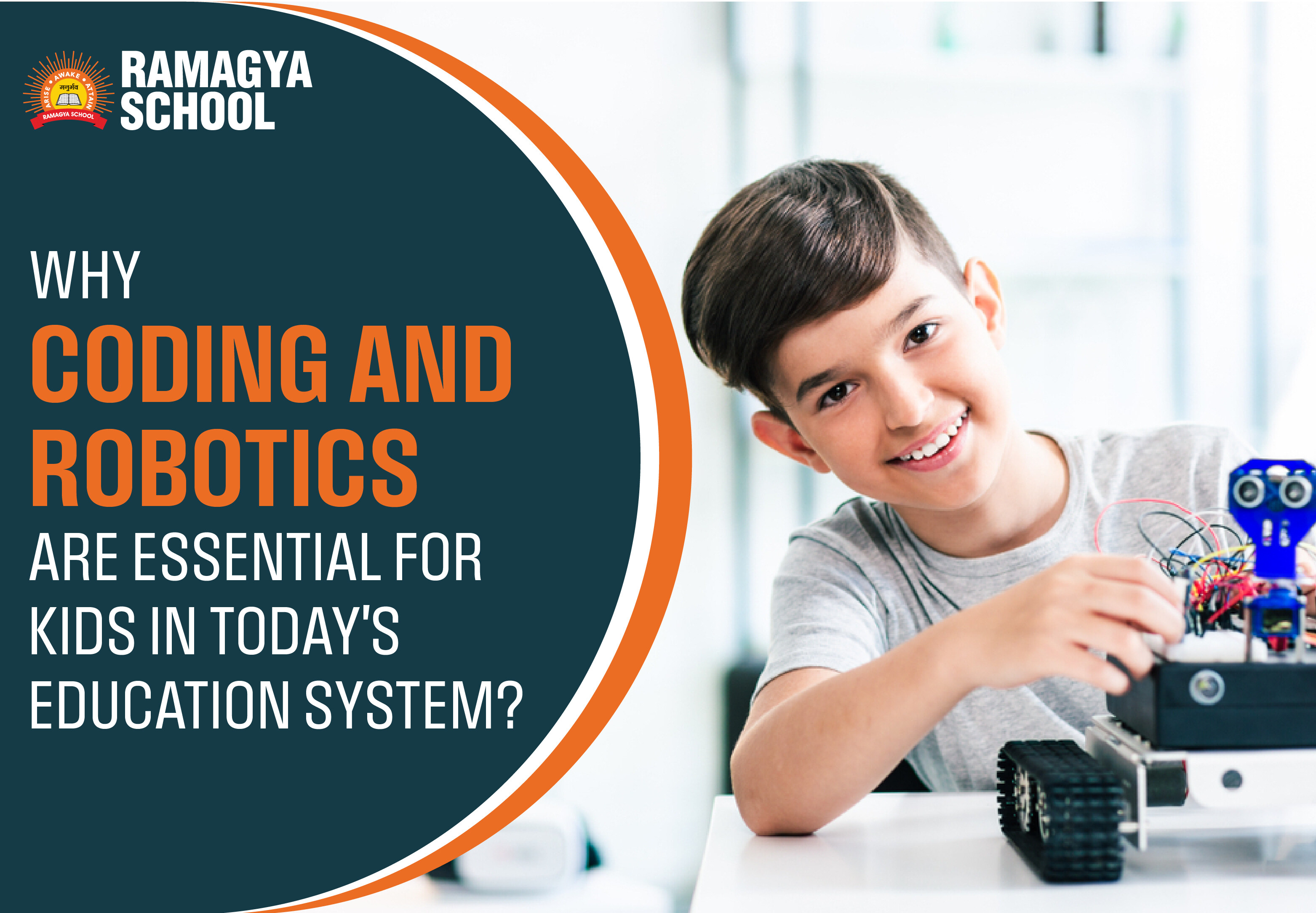 Why Coding and Robotics Are Essential for Kids in Today’s Education System?