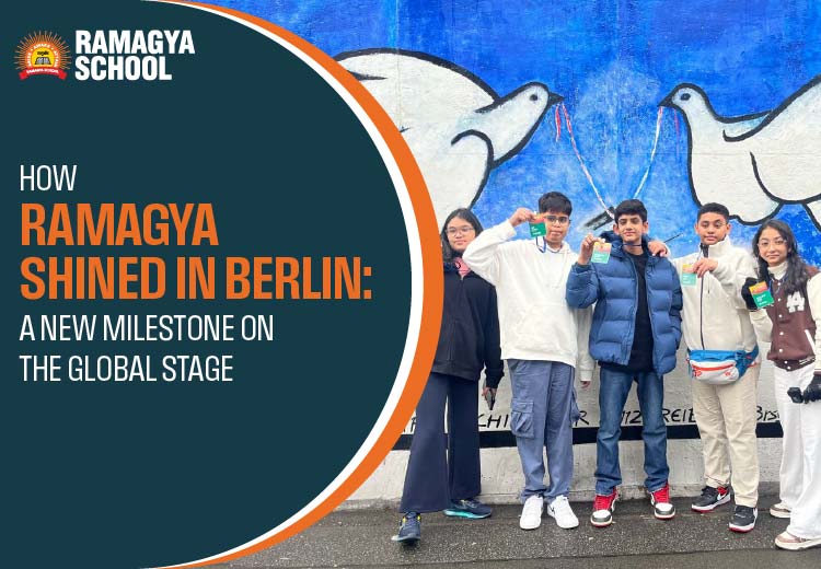 How Ramagya Shined in Berlin