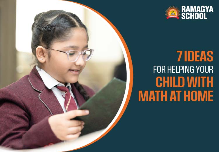 7 Ideas for Helping Your Child with Math at Home