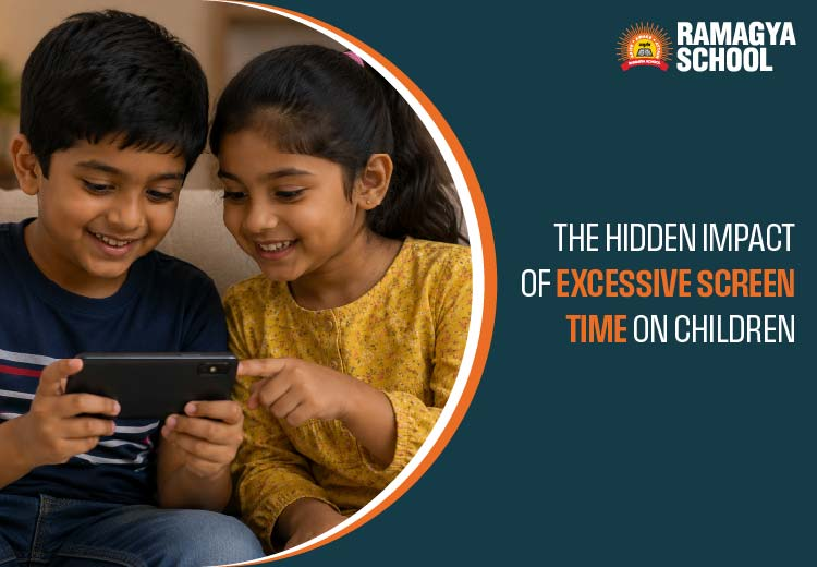 The Hidden Impact of Excessive Screen Time on Children