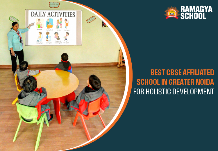Best CBSE Affiliated School in Greater Noida for Holistic Development